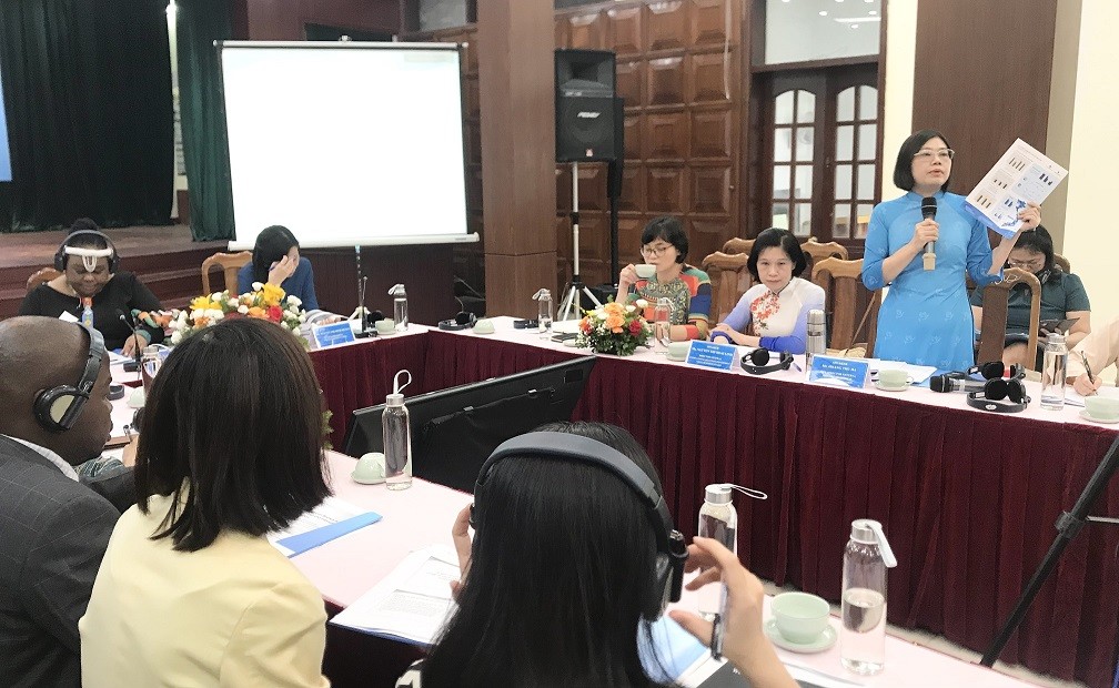 Phụ nữ Việt Nam và Nam Phi chia sẻ kinh nghiệm trong lãnh đạo và hội nhập quốc tế Phụ nữ Việt Nam và Nam Phi chia sẻ kinh nghiệm trong lãnh đạo và hội nhập quốc tế