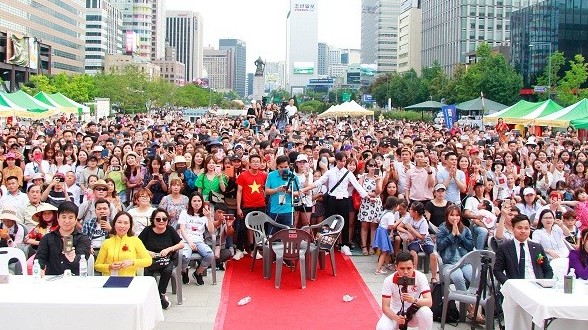 Lễ hội Văn hóa Việt Nam tại Hàn Quốc lần thứ 10 chuẩn bị khai màn