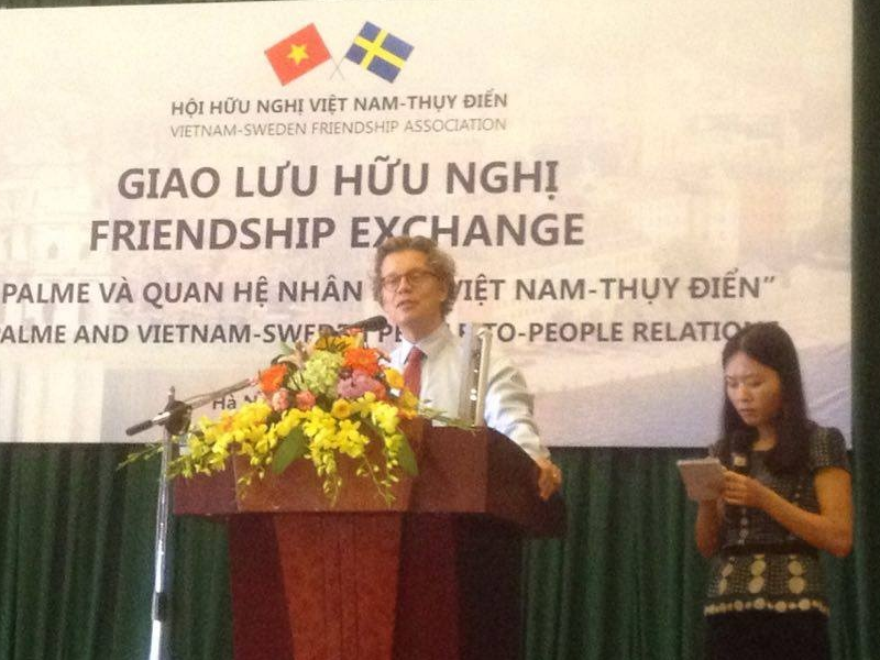 Đại sứ Thụy Điển: “Đồng lòng, chúng ta sẽ làm mọi thứ đều tốt đẹp”