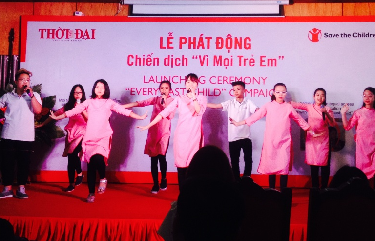 Phát động chiến dịch "Vì mọi trẻ em”