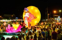 an tuong man dai xoe thai khai mac le hoi van hoa du lich muong lo 2019