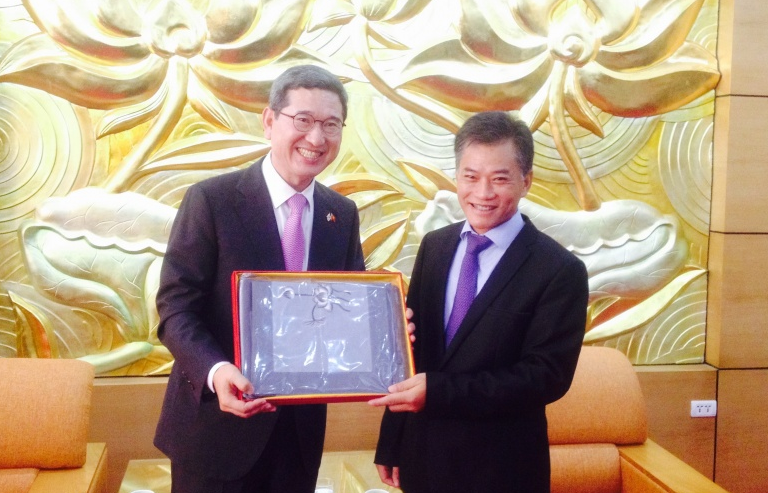 Vì lợi ích của nhân dân Việt Nam - Hàn Quốc