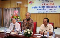 50 năm cuộc gặp gỡ lịch sử  Việt – Mỹ