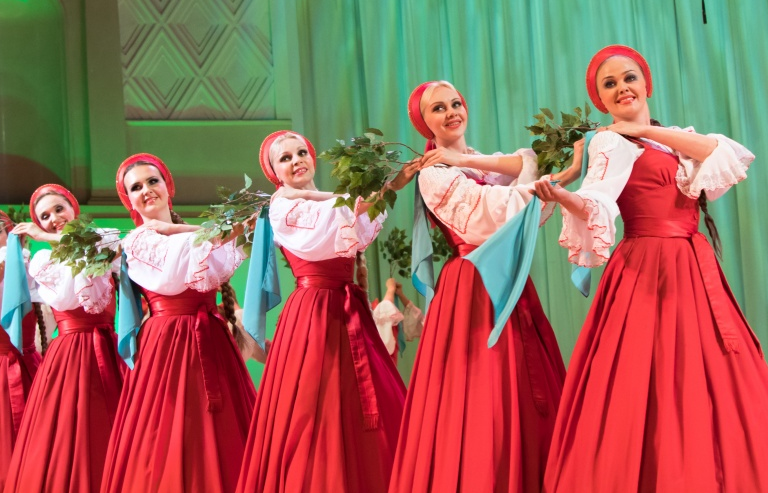 Đoàn Nghệ thuật múa Hàn lâm Quốc gia Nga đến Việt Nam