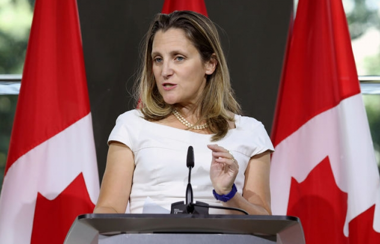 Mỹ tìm kiếm thoả thuận mới với Canada, giống như với Mexico