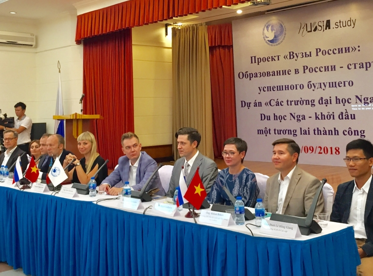 Khởi động giai đoạn 10 dự án “Các trường đại học Nga”
