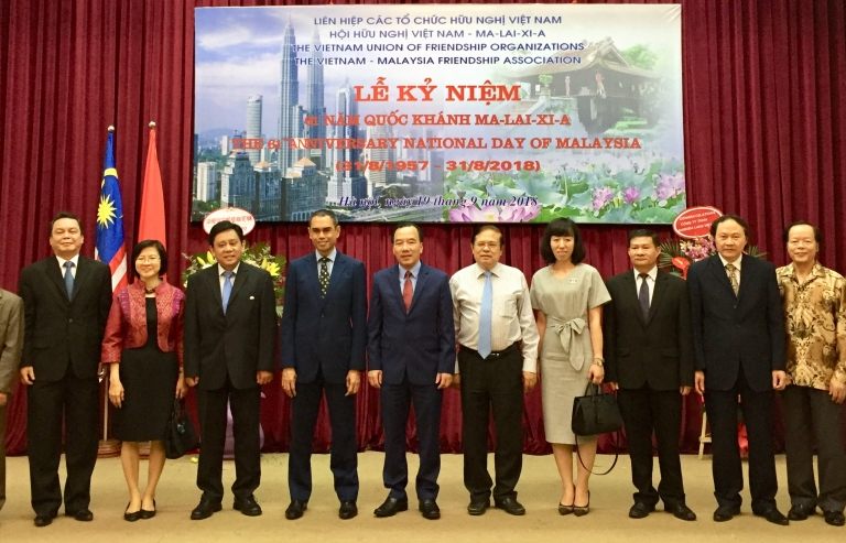 Gặp mặt hữu nghị kỷ niệm 61 năm Quốc khánh Malaysia