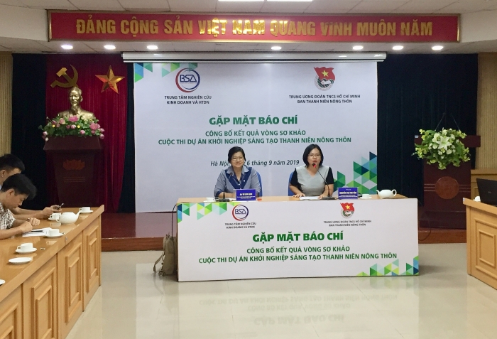 105 du an lot vao ban ket cuoc thi du an khoi nghiep sang tao