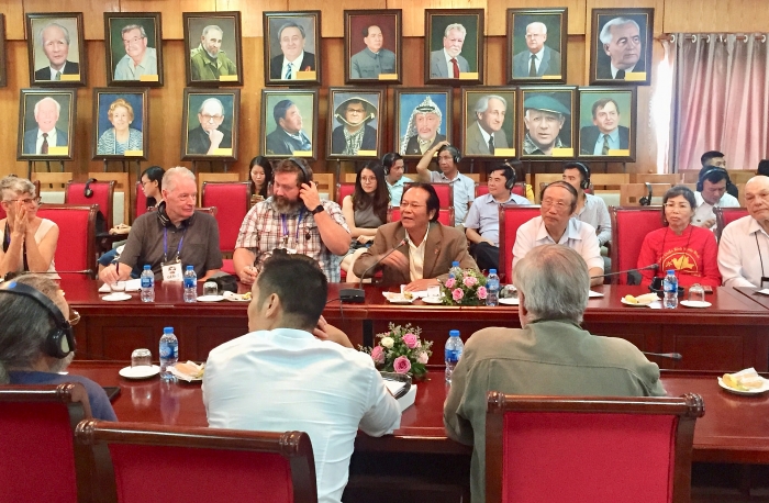 Vinh danh cá nhân và tổ chức Cựu chiến binh vì Hòa bình vinh danh ca nhan va to chuc cuu chien binh vi hoa binh