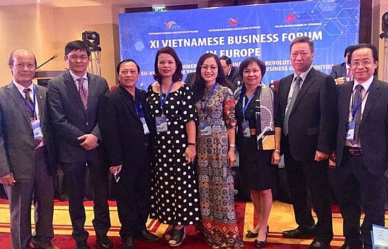 Diễn đàn doanh nghiệp Việt kiều châu Âu lần thứ XI vừa diễn ra tại Ba Lan