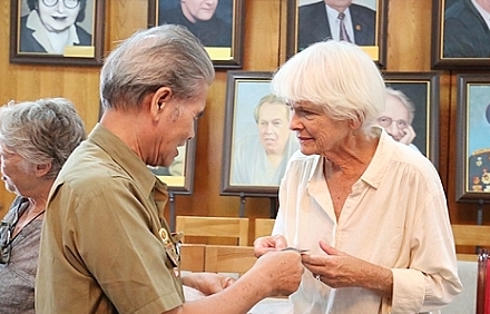 Gặp gỡ hữu nghị giữa cựu chiến binh Việt - Mỹ, bàn cách thúc đẩy hợp tác nhân dân