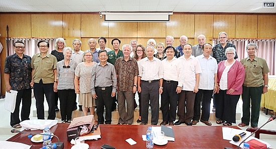 Gặp gỡ hữu nghị giữa cựu chiến binh Việt - Mỹ, bàn cách thúc đẩy hợp tác nhân dân gap go huu nghi giua cuu chien binh viet my ban cach thuc thuc day hop tac nhan dan