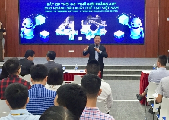 Làm gì để bắt kịp thời đại 'Thế giới phẳng 4.0'?