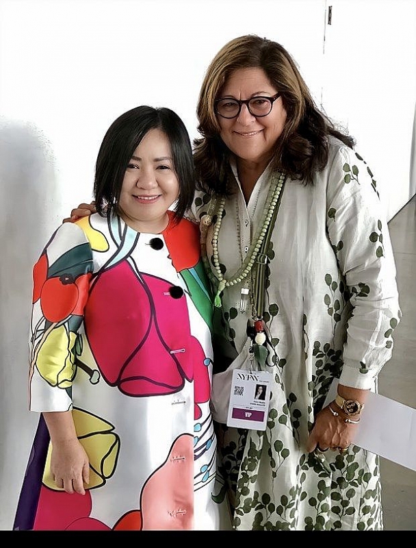 nguoi viet nam tro thanh chu tich hiep hoi cac nha thiet ke thoi trang asean