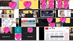 Hội thảo trường học online của sinh viên Việt Nam tại Nhật Bản