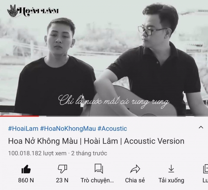 Hoa nở không màu – MV Việt đầu tư đơn giản cán mốc 100 triệu lượt xem sau hơn 2 tháng ra mắt hoa no khong mau mv viet dau tu don gian can moc 100 trieu luot xem sau hon 2 thang ra mat