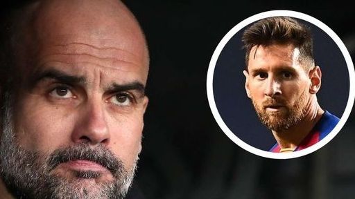 HLV Guardiola lần đầu lên tiếng sau thương vụ 'hụt' với Messi