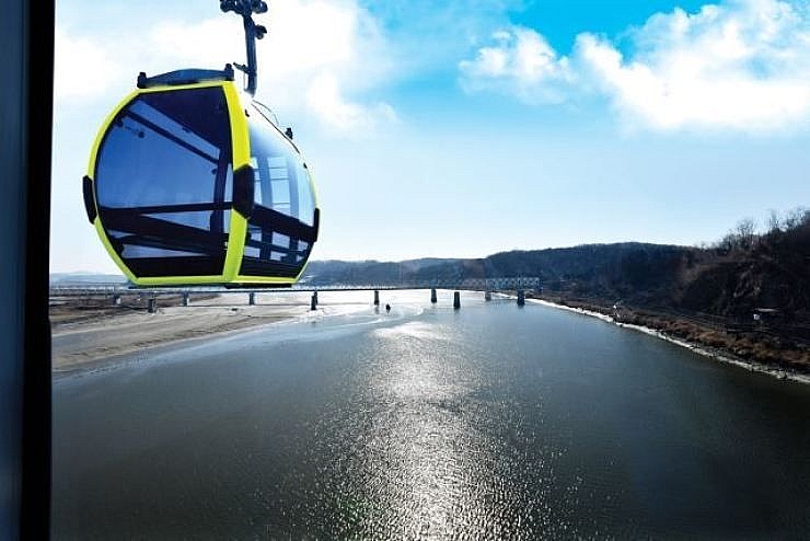 Hàn Quốc mở lại đường mòn du lịch trong Khu phi quân sự DMZ han quoc mo lai duong mon du lich trong khu phi quan su dmz