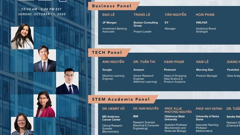 Định hướng tương lai tại Hội thảo Nghề nghiệp của 'Vòng tay nước Mỹ'