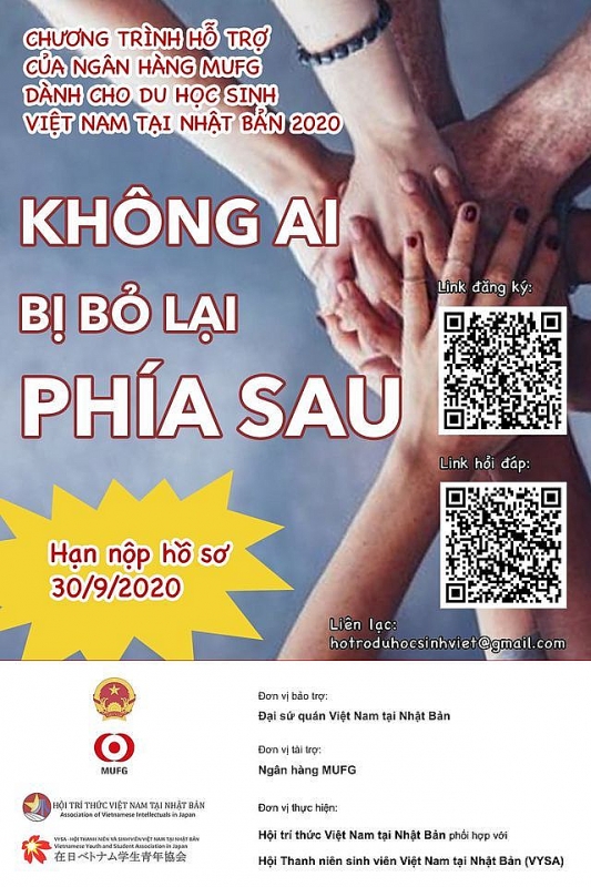 Dịch Covid-19: Hỗ trợ du học sinh Việt tại Nhật vượt qua khó khăn