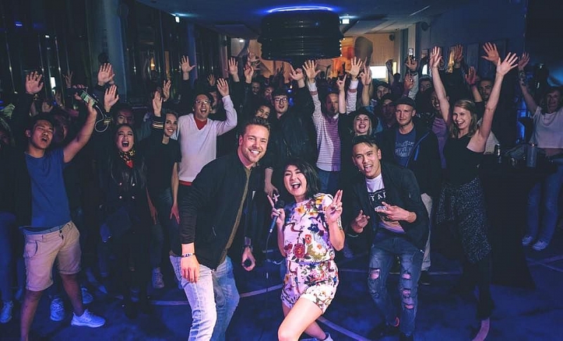 tuimi pham thuy mi rapper khong nghi nhieu lam chi