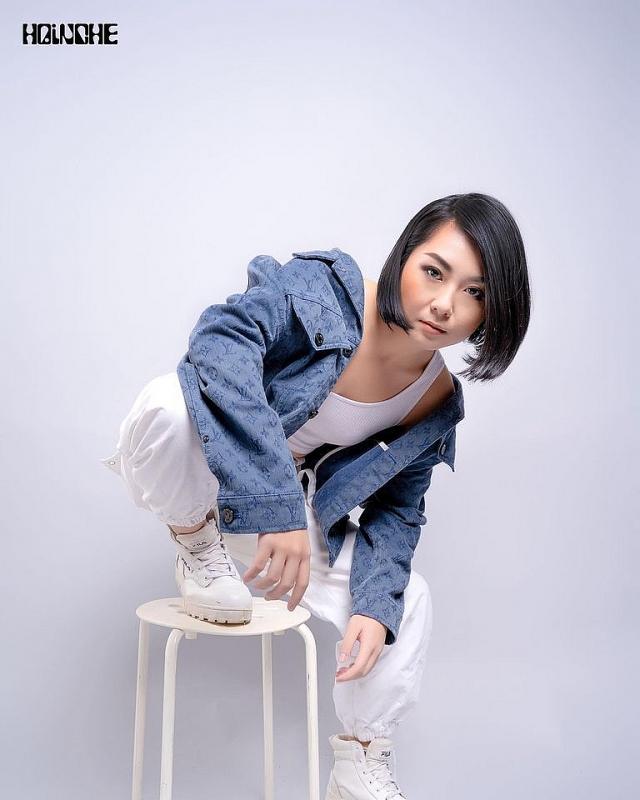 tuimi pham thuy mi rapper khong nghi nhieu lam chi