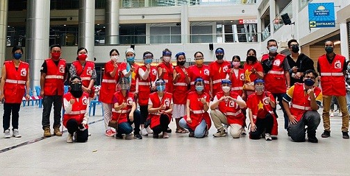 Hỗ trợ tiêm phòng vaccine Covid-19 cho người Việt Nam tại Malaysia