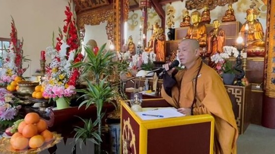 Lễ Vu Lan báo hiếu của cộng đồng người Việt tại Pháp