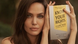 Sách mới của Angelina Jolie: Tiếng nói mạnh mẽ về quyền trẻ em