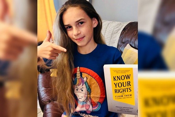 Sách mới của Angelina Jolie: Tiếng nói mạnh mẽ về quyền trẻ em