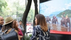Triển lãm ảnh 'Việt Nam-Cuốn hút bất tận' thu hút bạn bè quốc tế tại Mexico