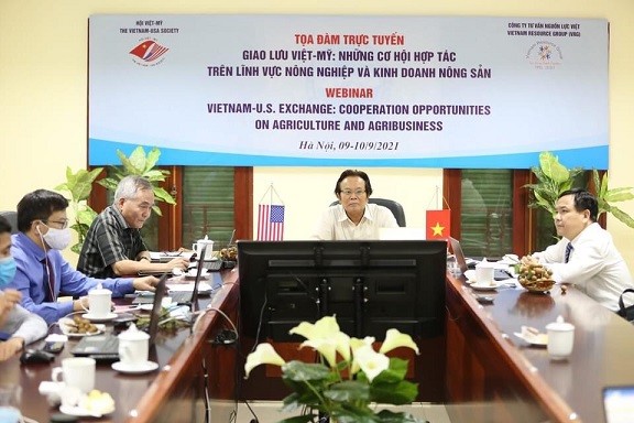 Giao lưu Việt-Mỹ: Những cơ hội hợp tác trên lĩnh vực nông nghiệp và kinh doanh nông sản Giao lưu Việt-Mỹ: Những cơ hội hợp tác trên lĩnh vực nông nghiệp và kinh doanh nông sản