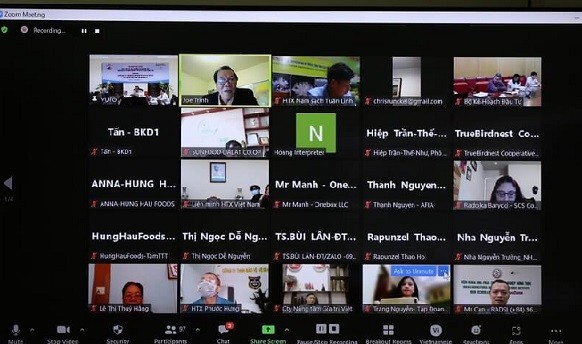 Giao lưu Việt-Mỹ: Những cơ hội hợp tác trên lĩnh vực nông nghiệp và kinh doanh nông sản Giao lưu Việt-Mỹ: Những cơ hội hợp tác trên lĩnh vực nông nghiệp và kinh doanh nông sản