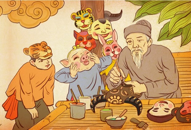 Trải nghiệm Tết Trung Thu cổ truyền qua trưng bày trực tuyến Trải nghiệm Tết Trung Thu cổ truyền qua trưng bày trực tuyến