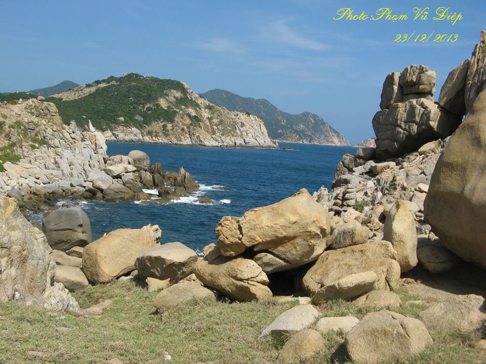 Thiên nhiên tươi đẹp và sinh động ở khu dự trữ sinh quyển Núi Chúa