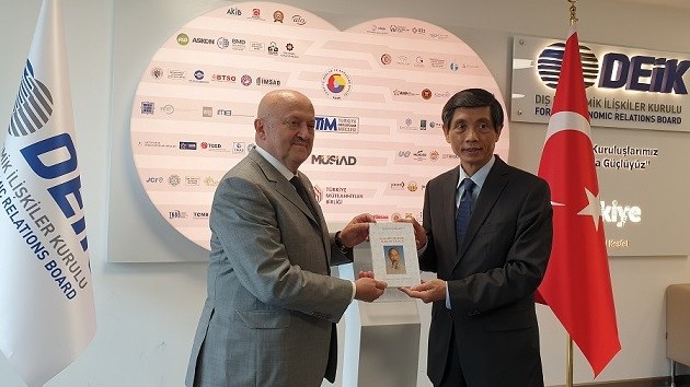 Tìm hướng mới trong hợp tác đầu tư Việt Nam-Thổ Nhĩ Kỳ