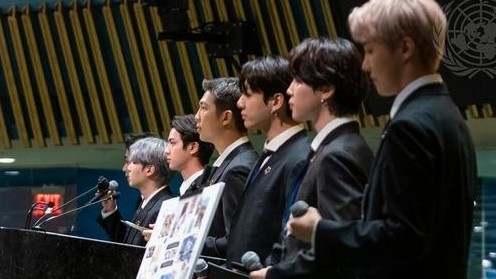 BTS - Sức hấp dẫn đặc biệt của ‘khách quen’ tại Liên hợp quốc