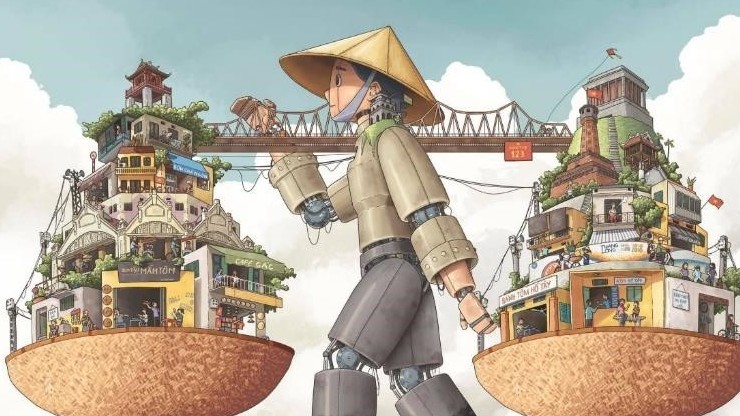 Cuộc thi vẽ minh họa 'Hà Nội là...': Những cảm nhận đa sắc về Thành phố Sáng tạo