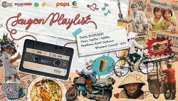 Saigon Playlist - đêm nhạc trực tuyến ý nghĩa gây quỹ cho cộng đồng