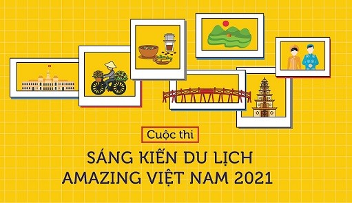 Cuộc thi Sáng kiến Du lịch Amazing Việt Nam dành cho học sinh THPT Cuộc thi Sáng kiến Du lịch Amazing Việt Nam dành cho học sinh THPT