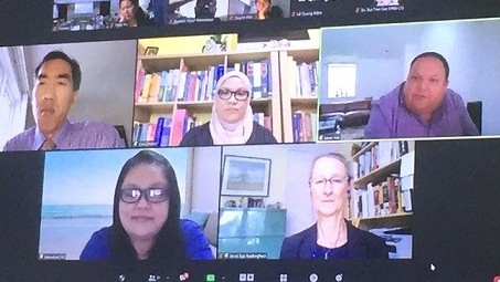 Hội Việt-Mỹ tổ chức hội thảo quốc tế trực tuyến về tôn giáo và pháp quyền