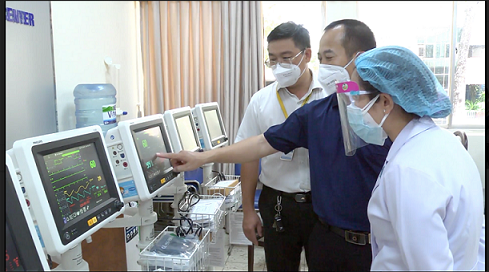 Doanh nghiệp, tổ chức phi chính phủ Hà Lan hỗ trợ Việt Nam phòng chống dịch