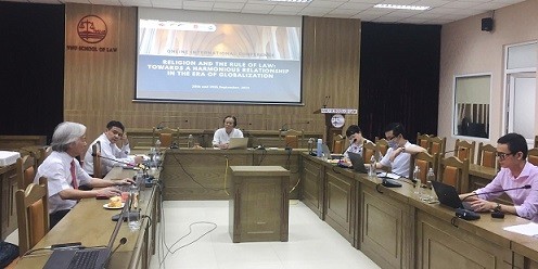 Hội Việt-Mỹ tổ chức hội thảo quốc tế trực tuyến về tôn giáo và pháp quyền Hội Việt-Mỹ tổ chức hội thảo quốc tế trực tuyến về tôn giáo và pháp quyền