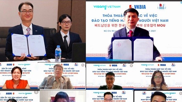 Liên kết giáo dục và đào tạo tiếng Hàn cho người Việt