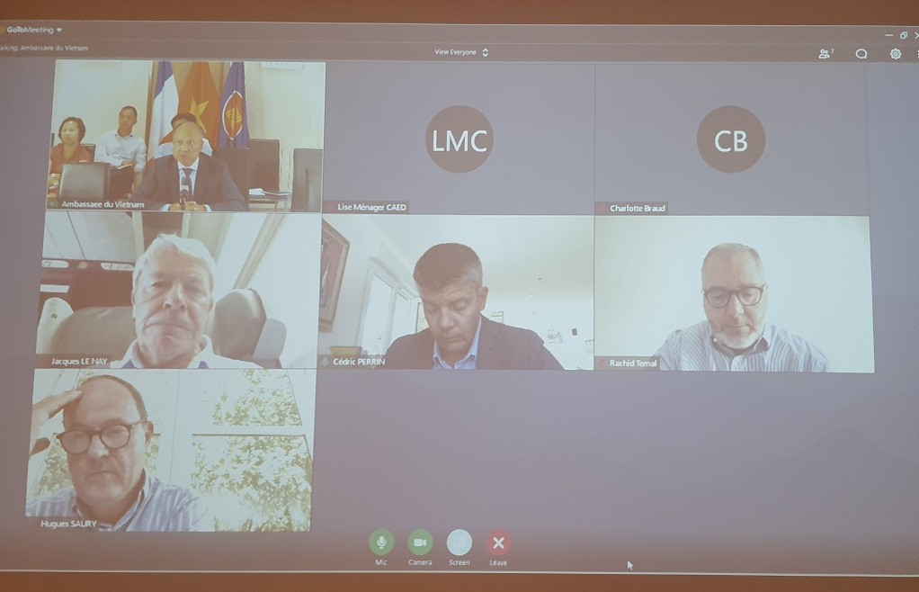 Đại sứ quán Việt Nam tại Pháp chủ trì buổi tọa đàm về chủ đề Ấn Độ Dương-Thái Bình Dương