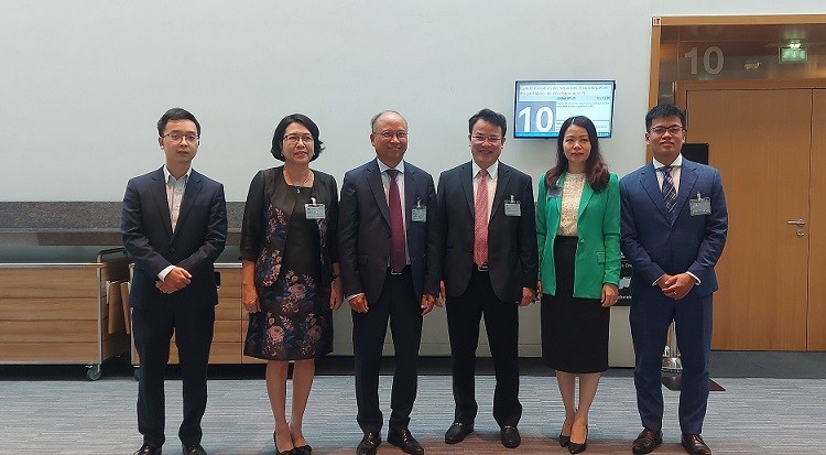 Việt Nam dự phiên họp trao đổi với OECD tại Pháp