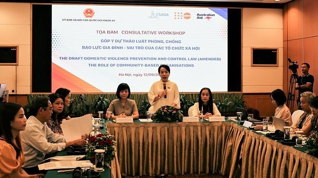 Nỗ lực phòng, chống bạo lực gia đình tại Việt Nam