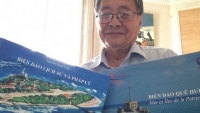 Kiều bào Pháp viết sách về biển đảo quê hương