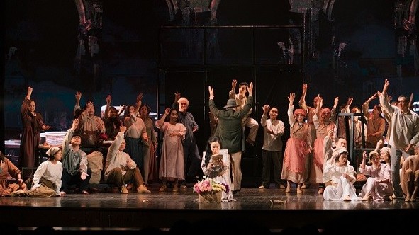 Nhạc kịch 'Những người khốn khổ' trở lại sân khấu Nhà hát Lớn Hà Nội
