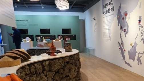 Không gian văn hoá và du lịch ASEAN trên đảo Jeju